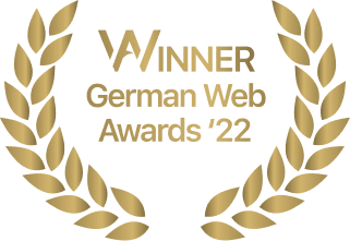 German Web Awards 2022 Winner