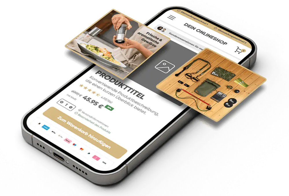 Golden Web Age Smartphone