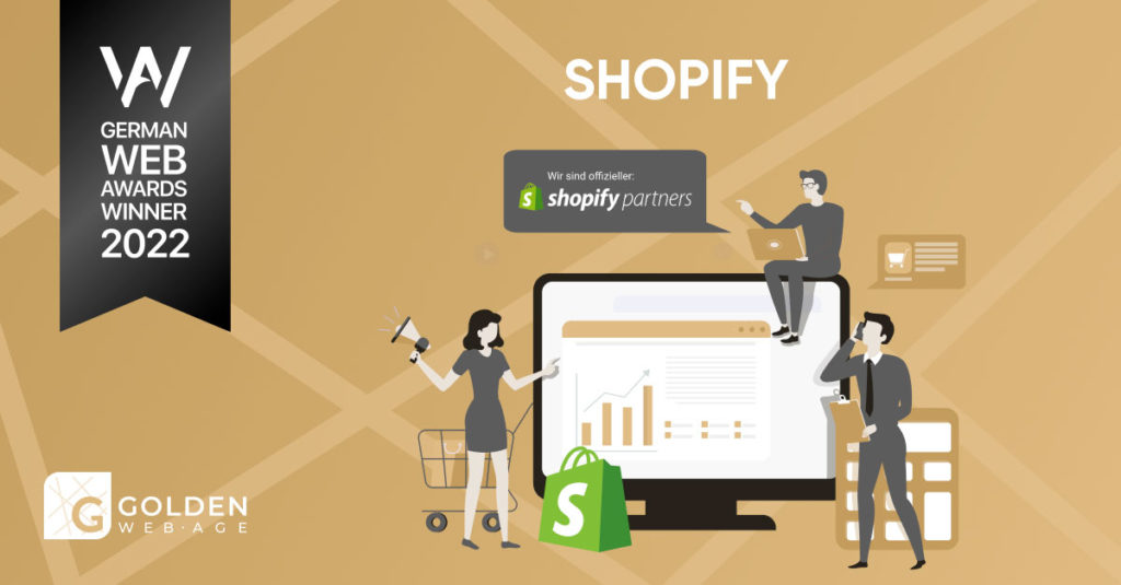 Shopify Dropshipping &#8211; So wird dein Onlineshop erfolgreich, Golden Web Age GmbH