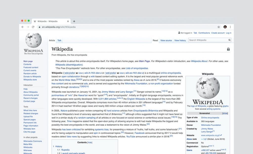 3 Gründe, warum du das Schreiben deines Wikipedia-Artikels einem Profi überlassen solltest