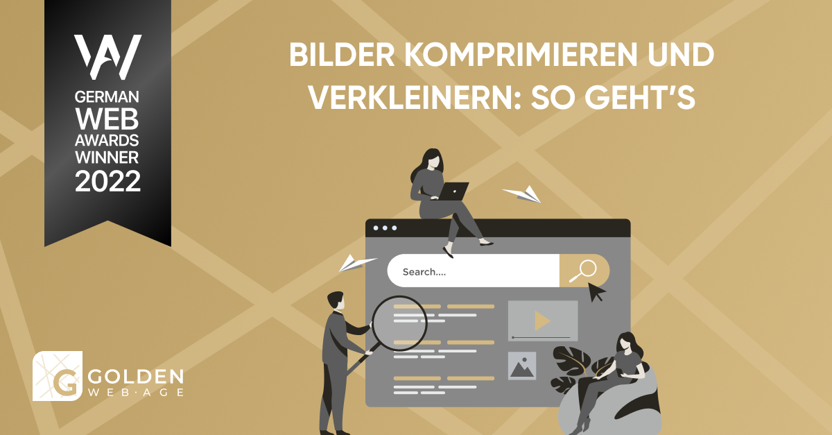 Bilder komprimieren Best Practice für site Content