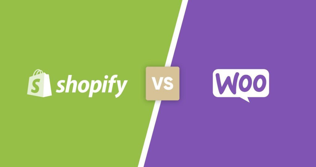 Shopify vs. WooCommerce: eine Entscheidungshilfe