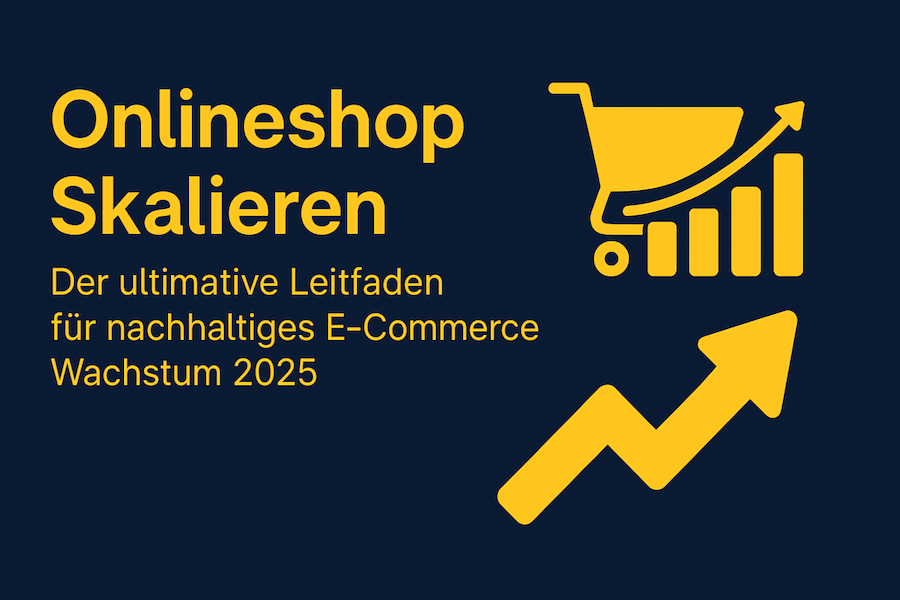 Onlineshop Skalieren – mehr Umsatz durch die richtige Skalierung