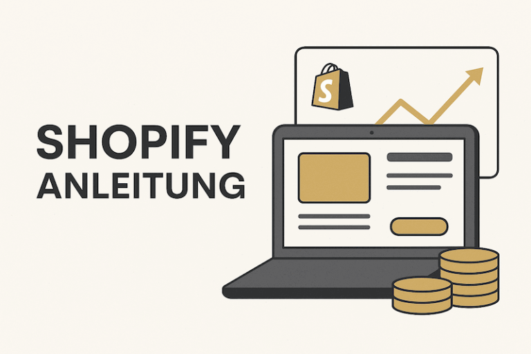 Shopify Anleitung 2025 – Shopify Shop erstellen mit unserer Schritt-für-Schritt-Anleitung