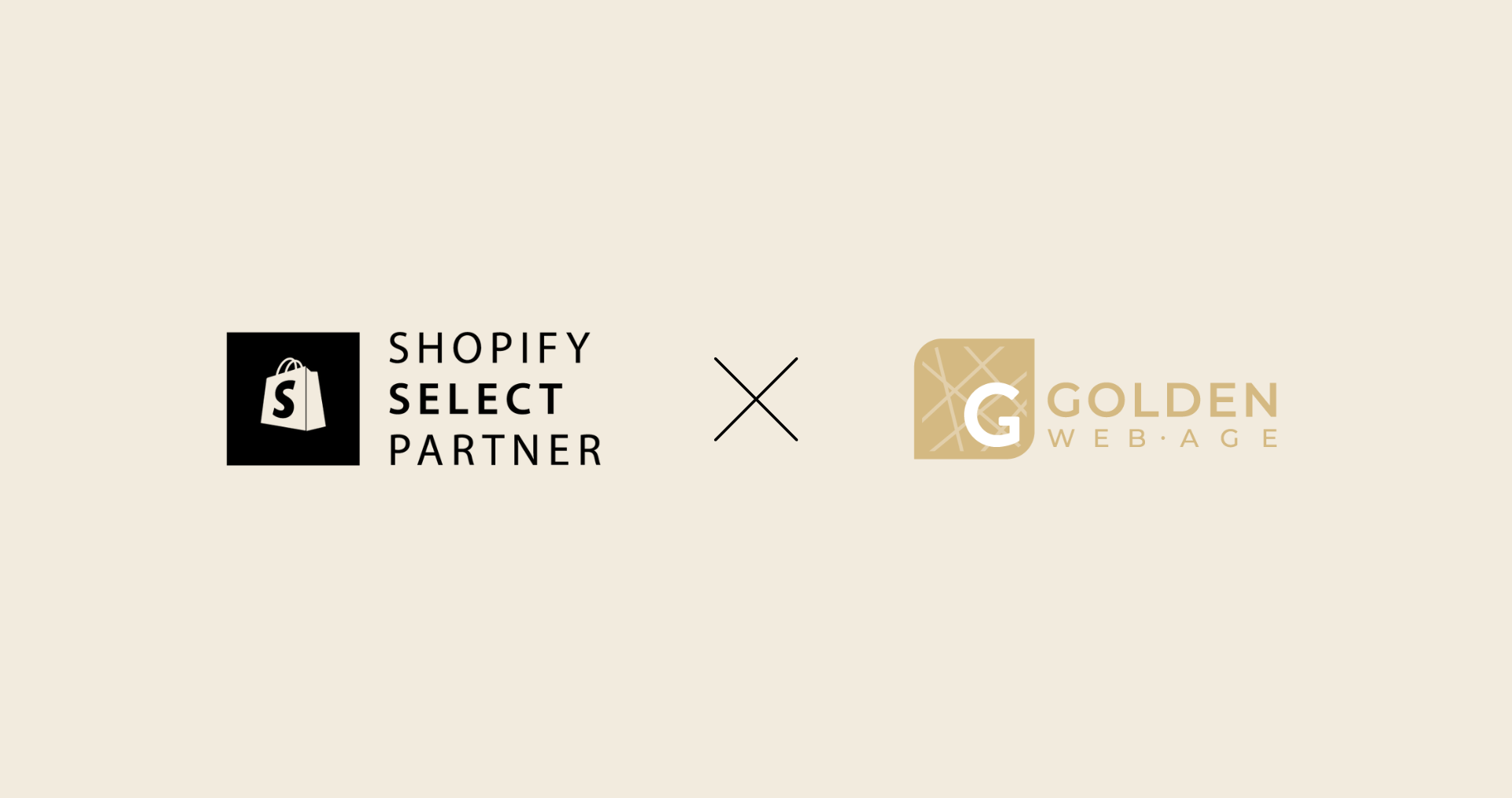 Shopify Select Partner x Golden Web Age - Golden Web Age GmbH