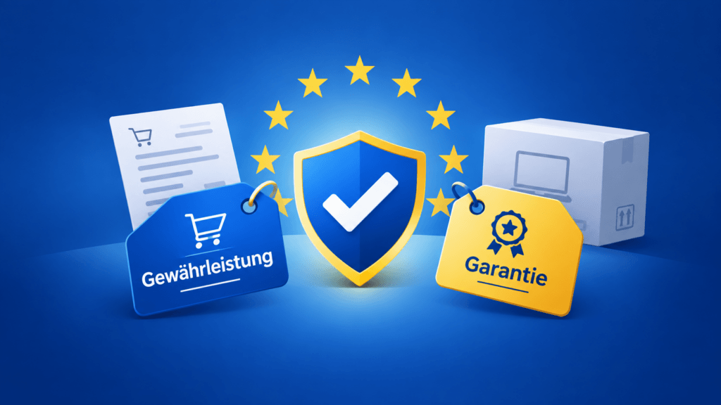 EU Warranty and Guarantee Label in Shopify
