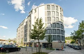 Brera Stuttgart – Außenansicht des Standorts