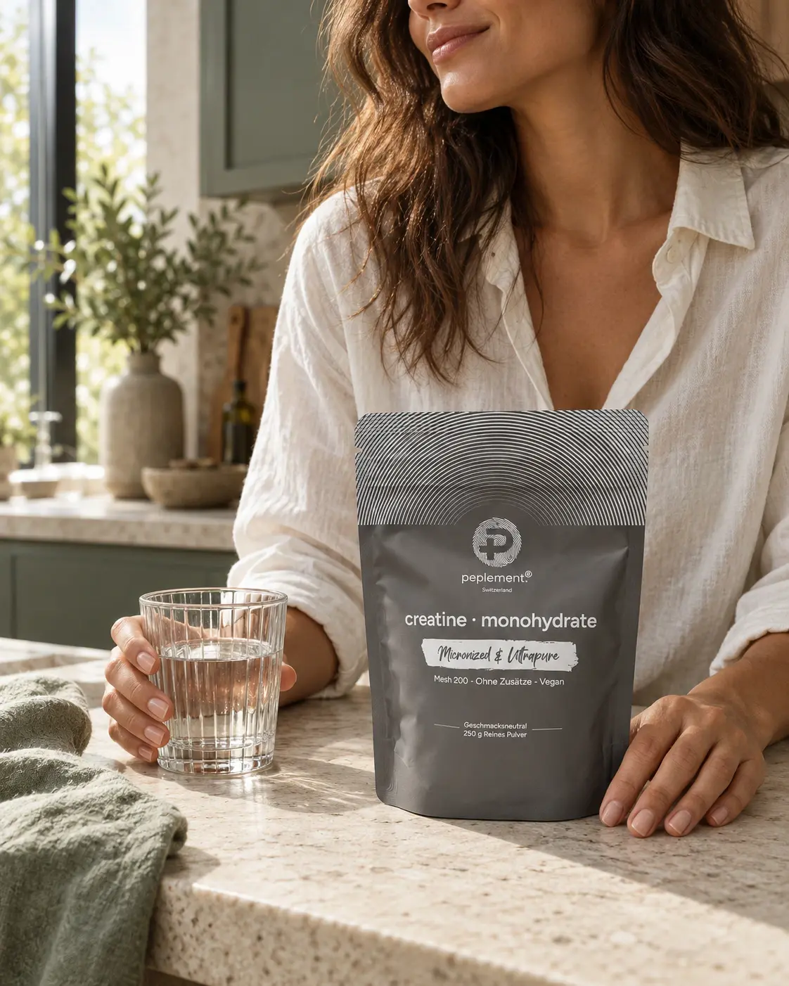 Peplement: eine natürliche Morgenroutine